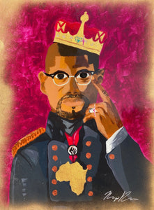 Prince Malcolm (X) Print