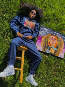 Erykah Badu Sweatsuit