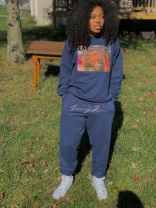 Erykah Badu Sweatsuit