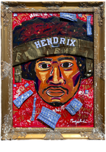 Load image into Gallery viewer, Jimi Hendrix Print
