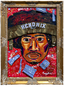 Jimi Hendrix Print