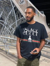 Load image into Gallery viewer, Black Gucci Tee
