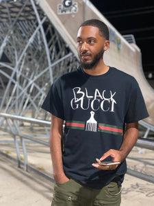 Black Gucci Tee