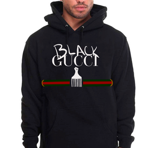 Black Gucci Hoodie